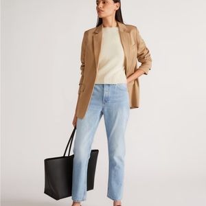 Everlane The ’90s Cheeky® Jean In Vintage Sunbleached Blue Size 28 Crop